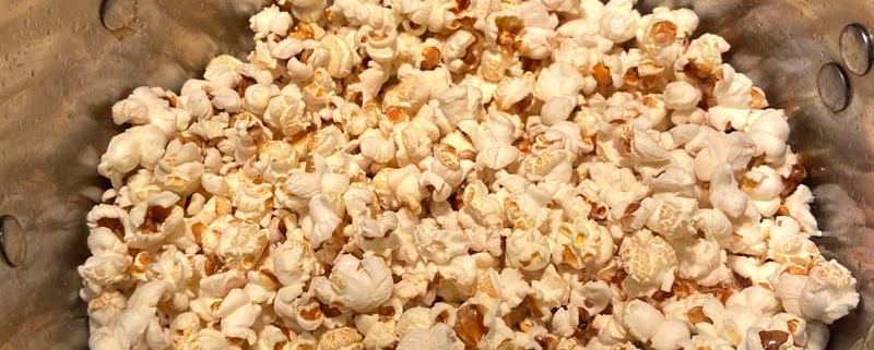 stovetop popcorn