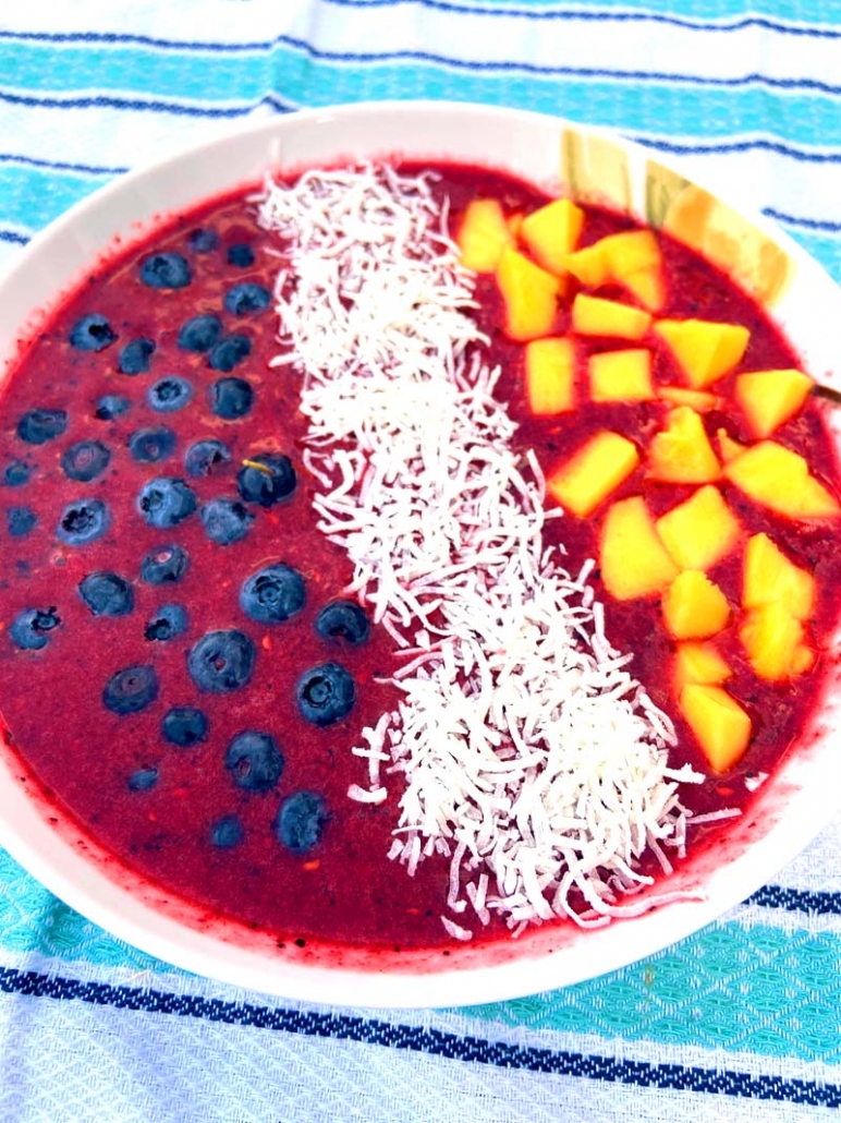 easy smoothie bowl