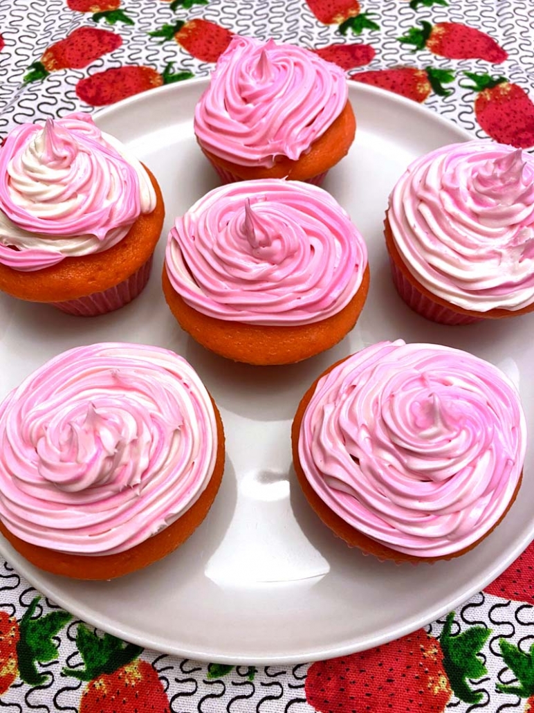 valentines day dessert cupcakes