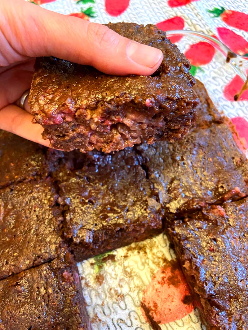 Raspberry Brownies Recipe