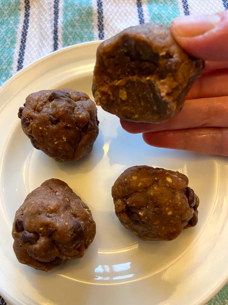 vegan protein balls