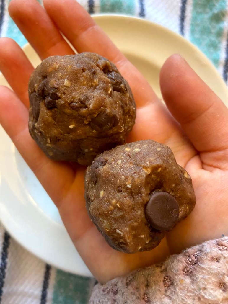 chickpea energy balls