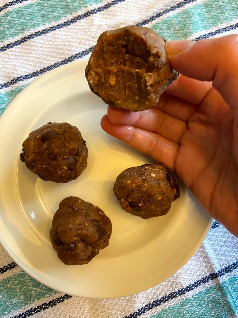 Vegan Chickpea Protein Energy Balls