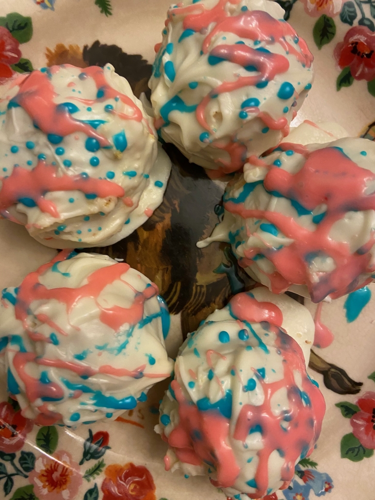 4th of July Cake Pops