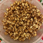 homemade chocolate popcorn