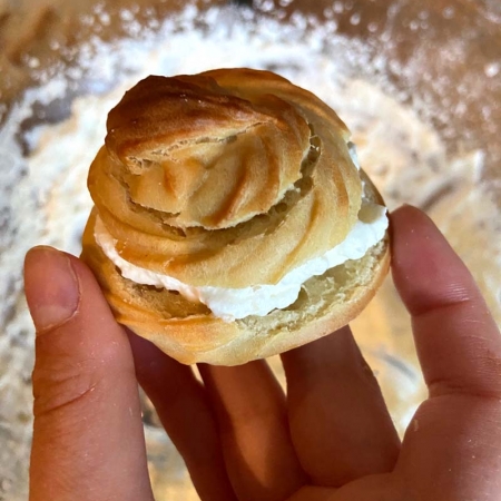 cream puffs recipe