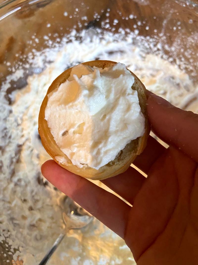 Easy cream puffs recipe