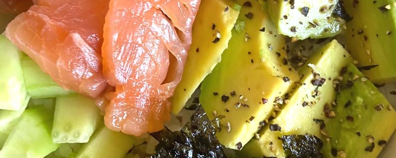 salmon poke bowl recipe