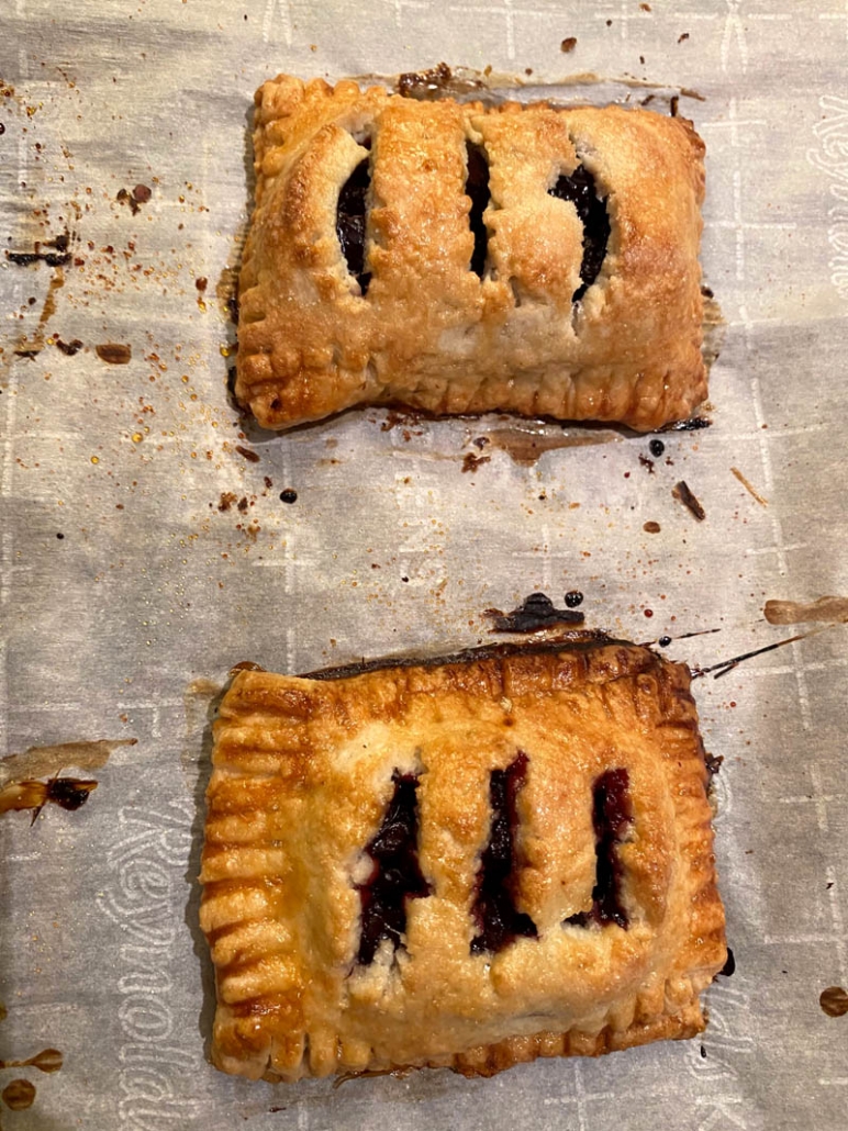 cherry pastry dessert