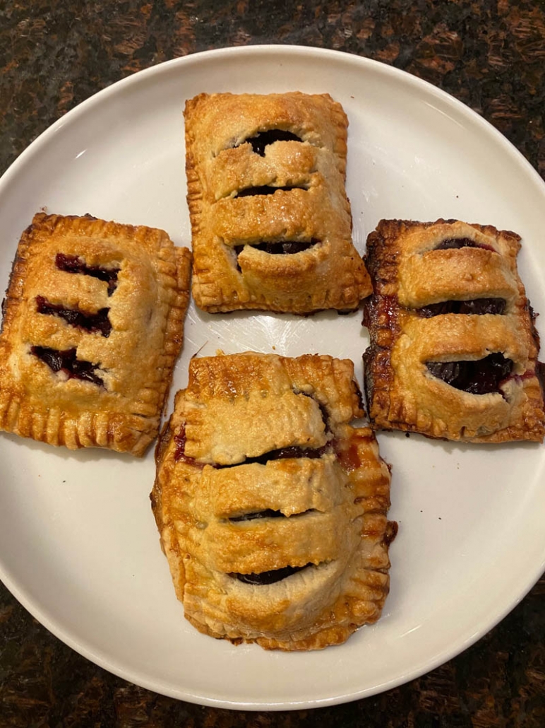 cherry turnovers scratch