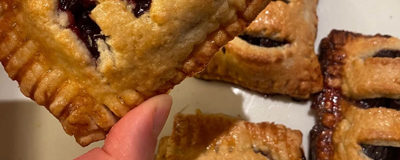 Cherry Turnovers Recipe