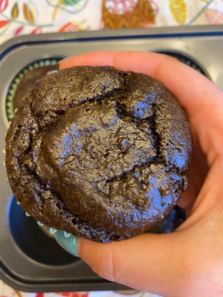 chocolate muffins