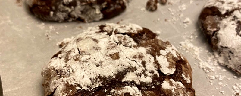 Chocolate Crinkle Cookies Recipe