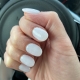winter white nails