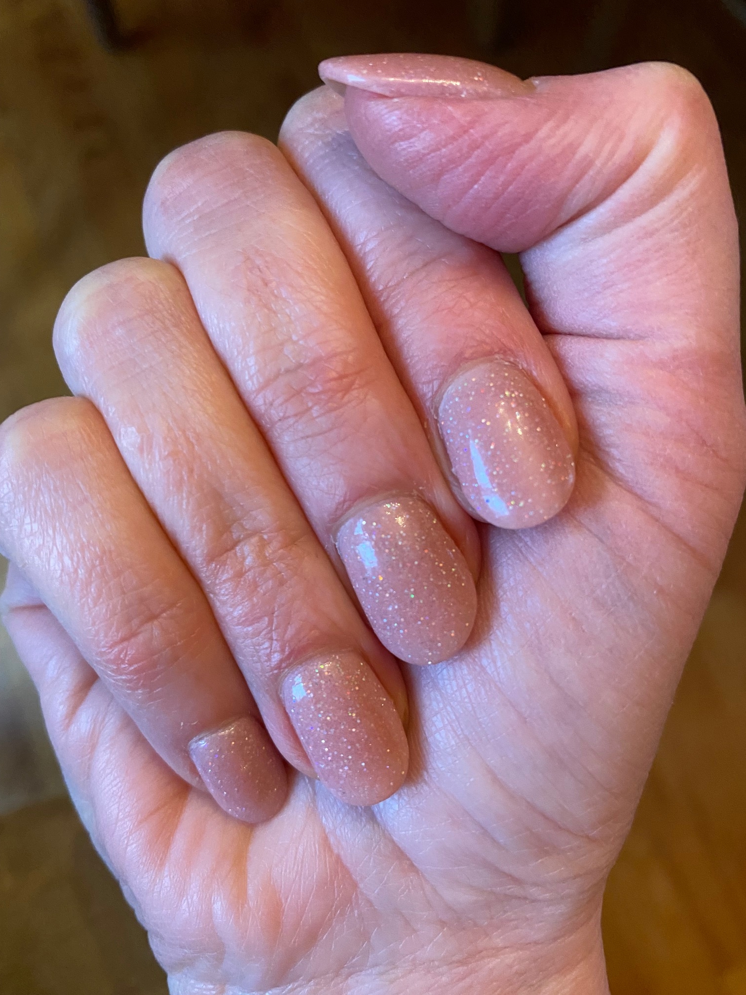 Nude Nails With Glitter Vibrant Guide