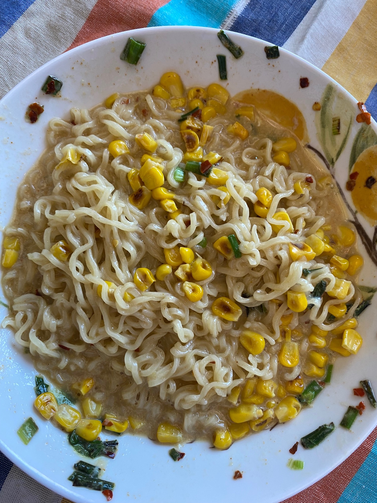 Creamy Ramen Noodles Recipe With Egg And Mayo