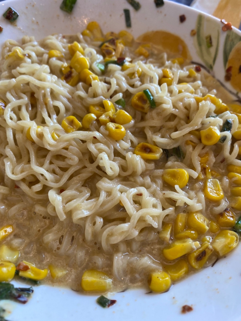 easy creamy ramen