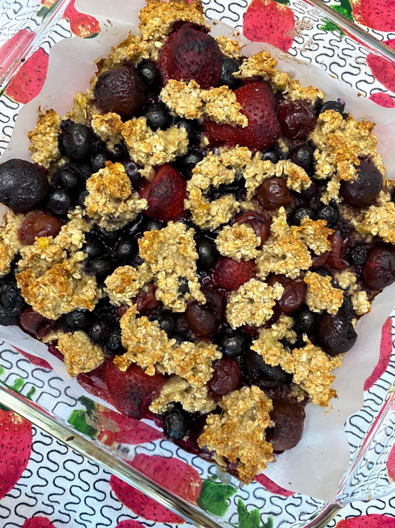 breakfast baked oatmeal