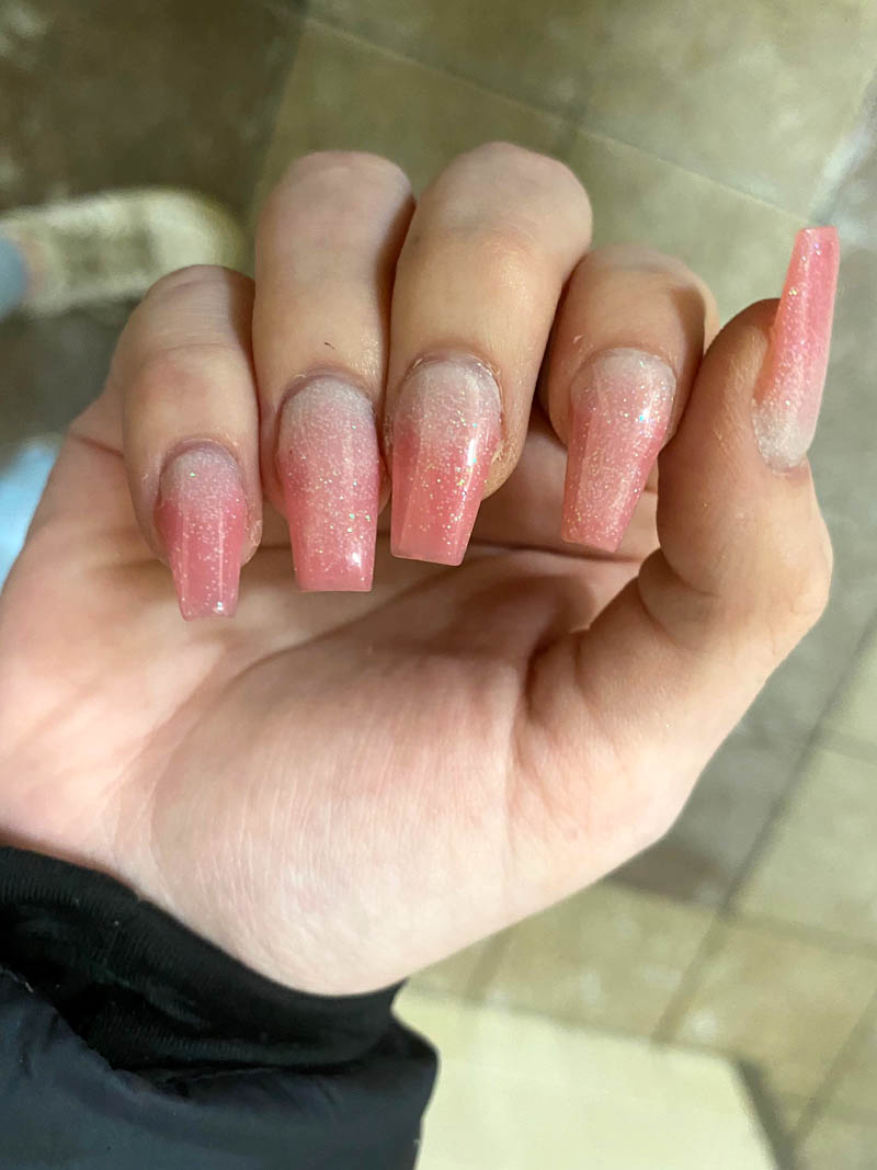 IBX Treatment & Shellac Manicure with Accent Nail. - Nail Art Gallery -  Lydian Flash : Master Nail Technician : Manicure, Pedicure, Full Set,  Fills, Gel Nails, Silk Nails, OPI, Polish Change