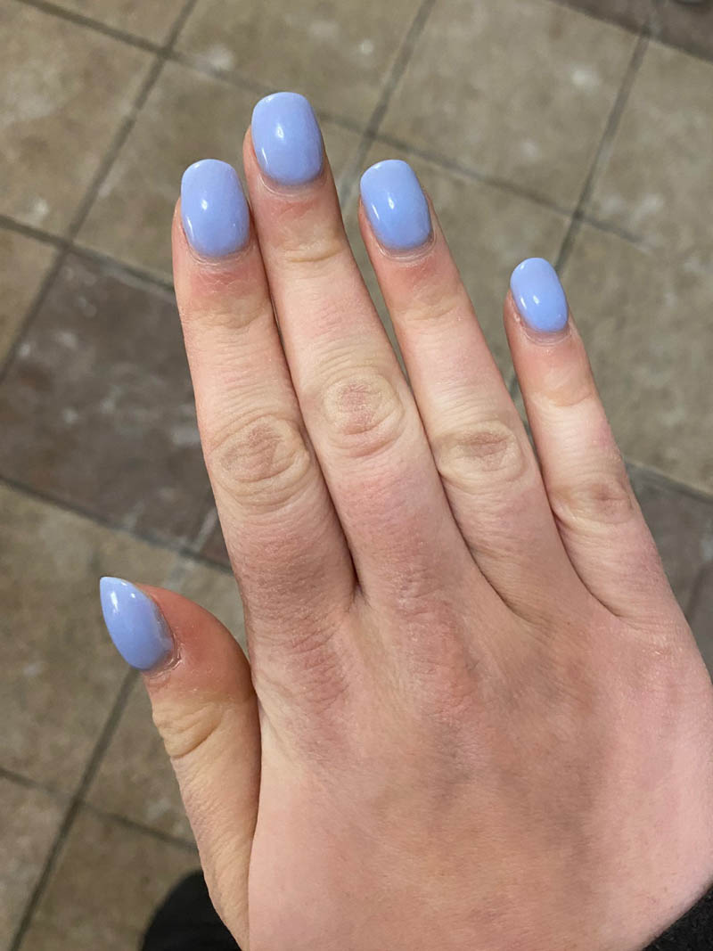 Light Blue Soft Square Nails – Vibrant Guide