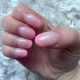 French Nails With Light Pink Tips