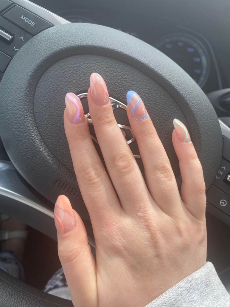 nails for vacations