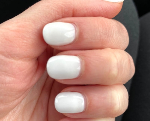Super White Nails - Whitest Nail Color