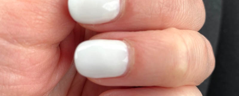 Super White Nails - Whitest Nail Color