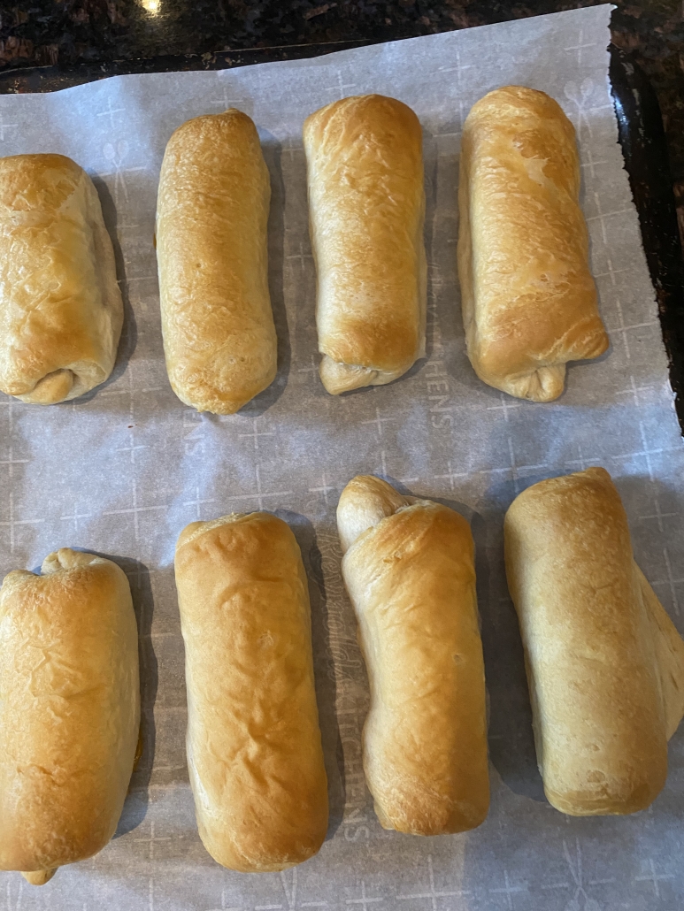 Biscuit dough lunch