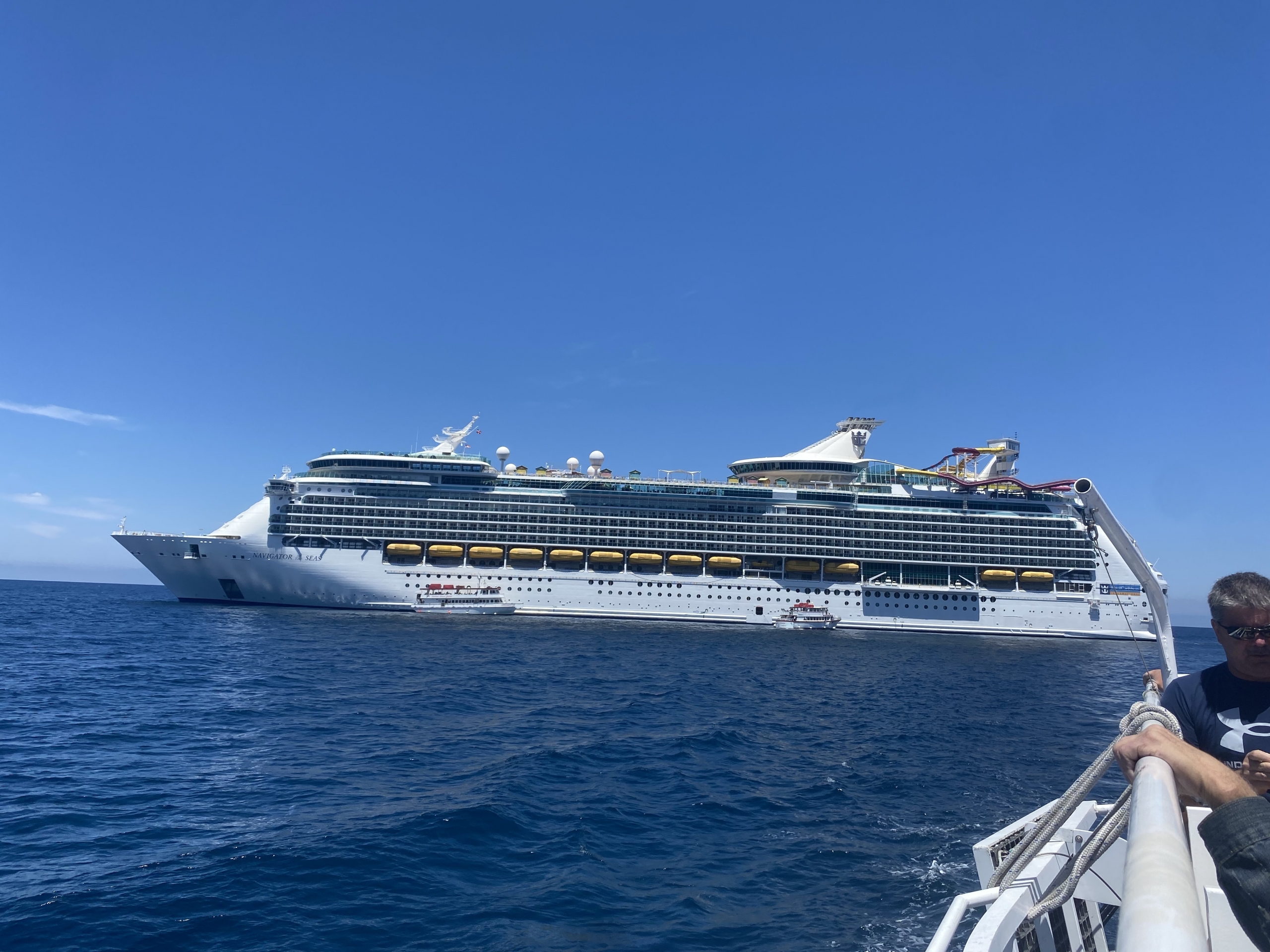 Catalina island cruise ship