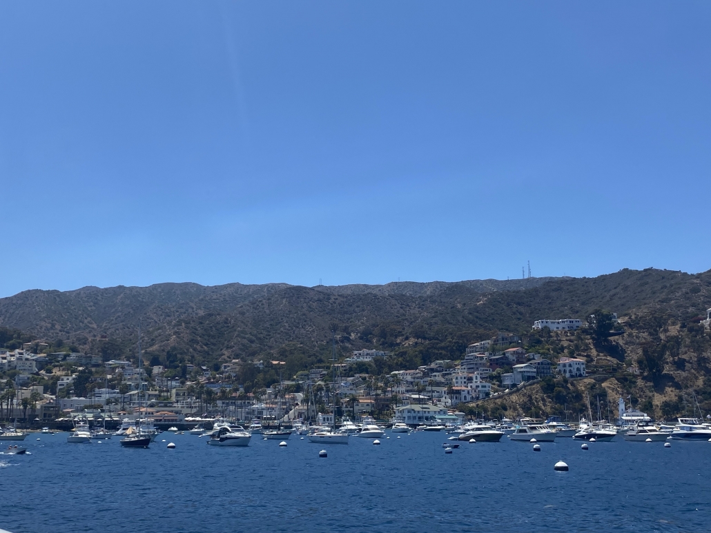 Catalina Island winter weather