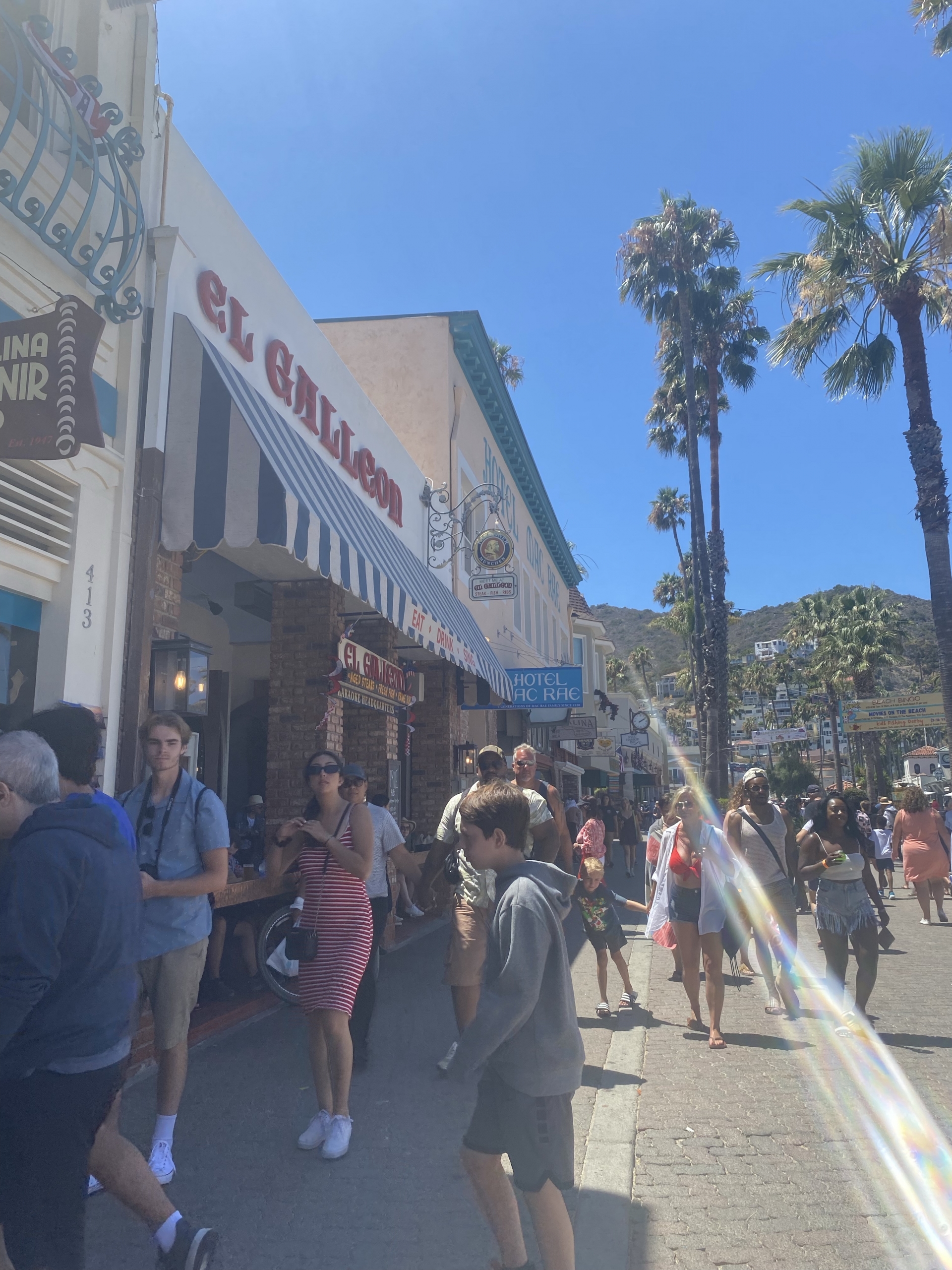 Catalina island cruise port