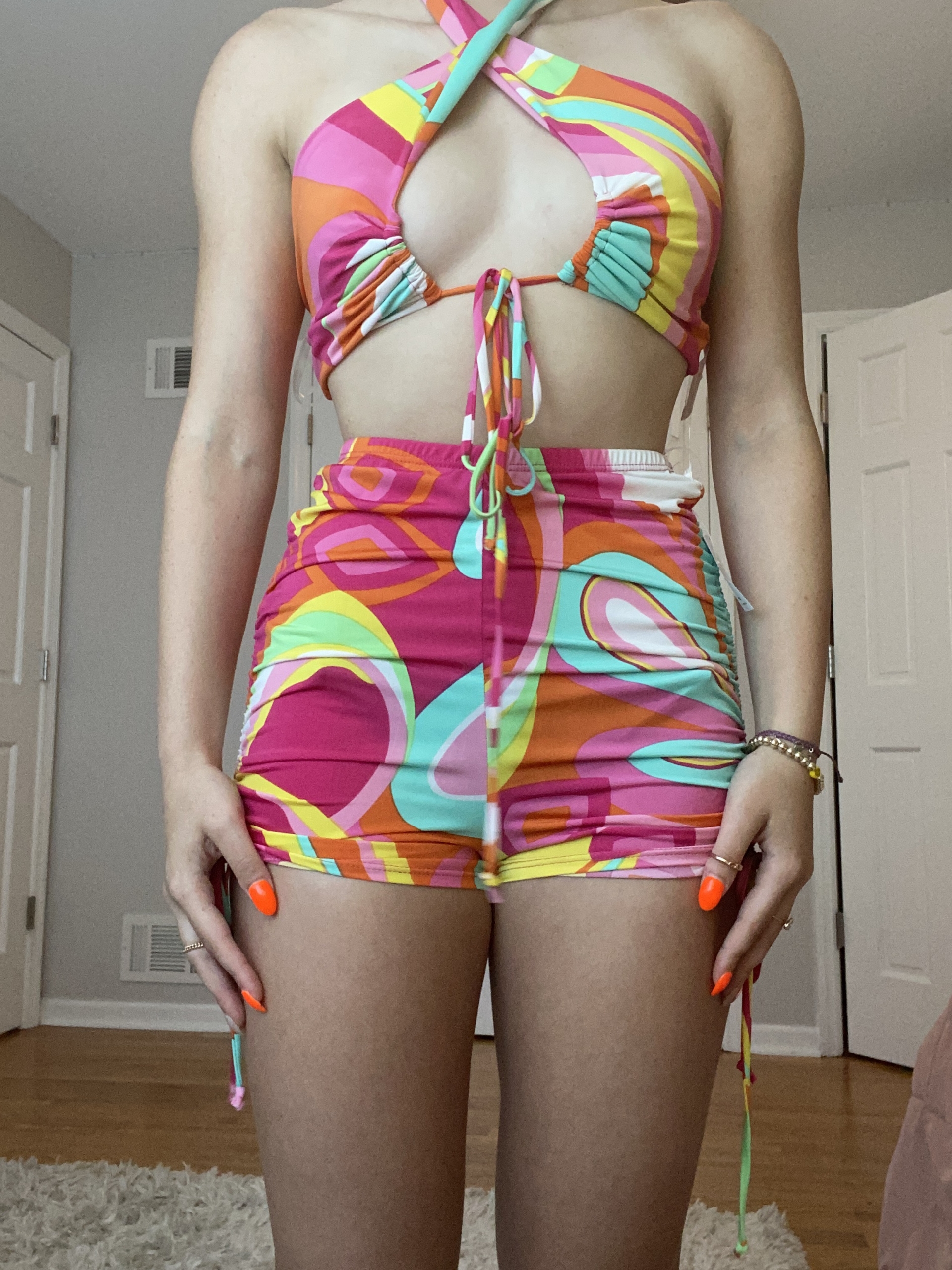 Rave festival outfit idea