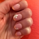 Orange French Tip Nails Manicure