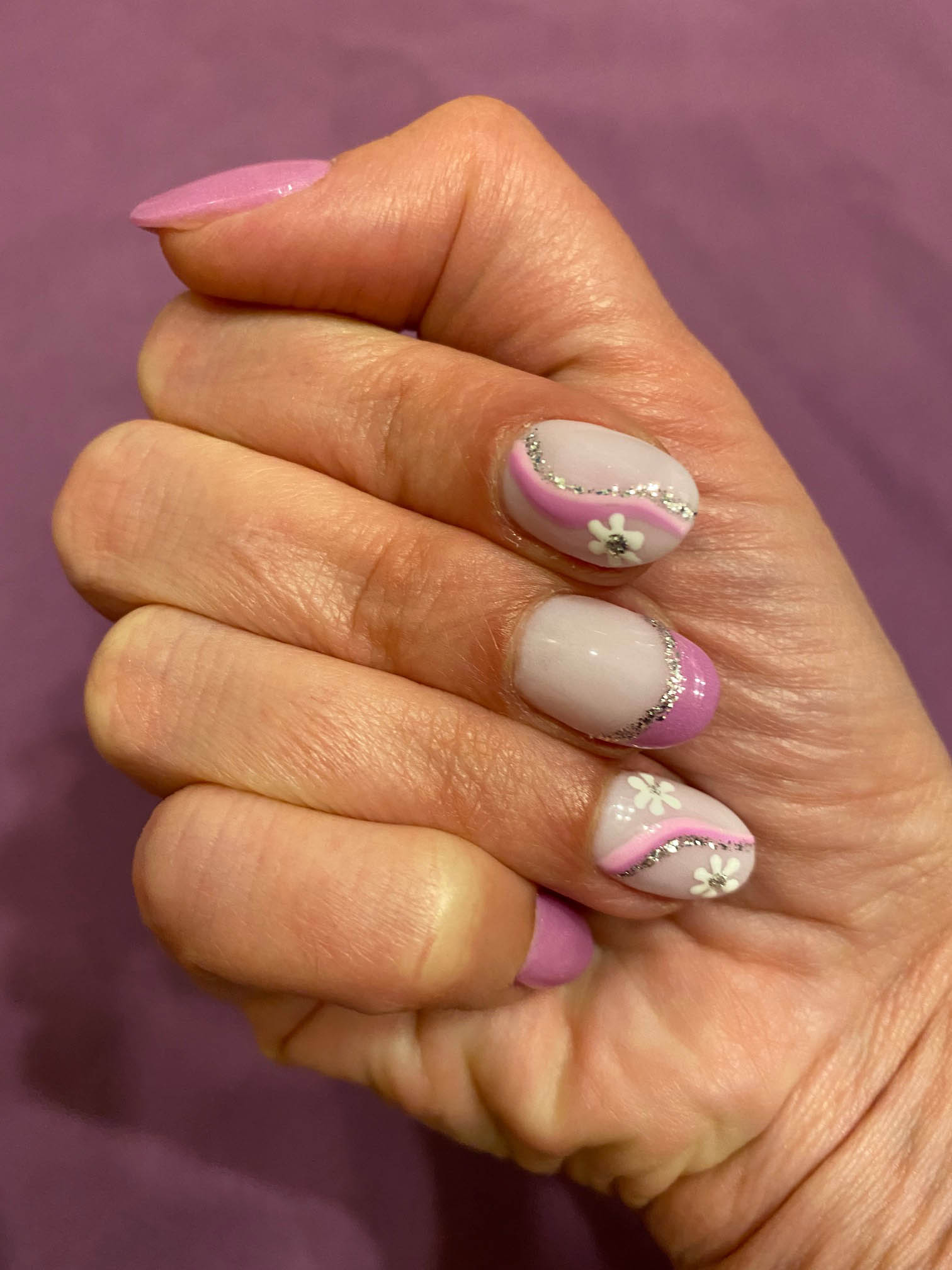 purple-toenail-art-flower-design