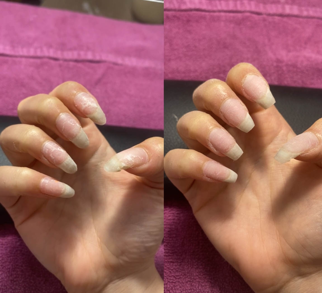 How To Shape Coffin Nails On Natural Nails Vibrant Guide