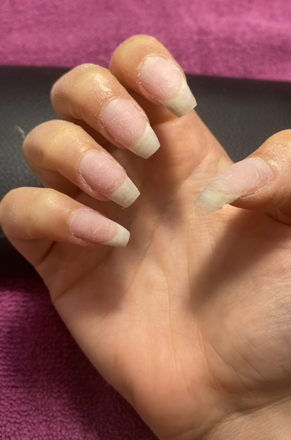 How To Shape Coffin Nails On Natural Nails – Vibrant Guide