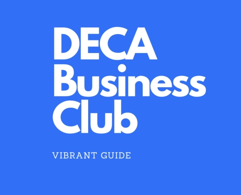 DECA business club