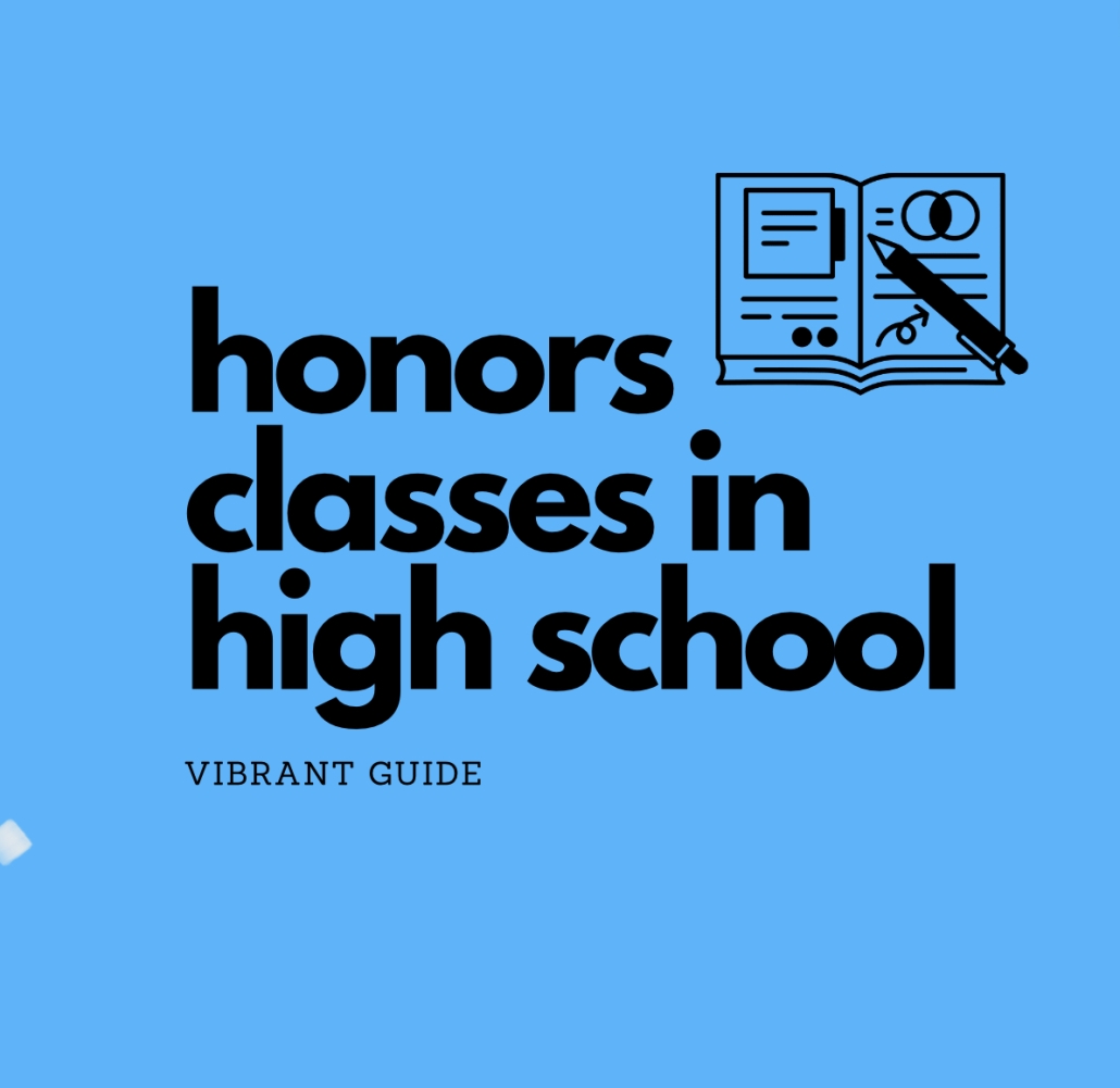 Honors classes in high school