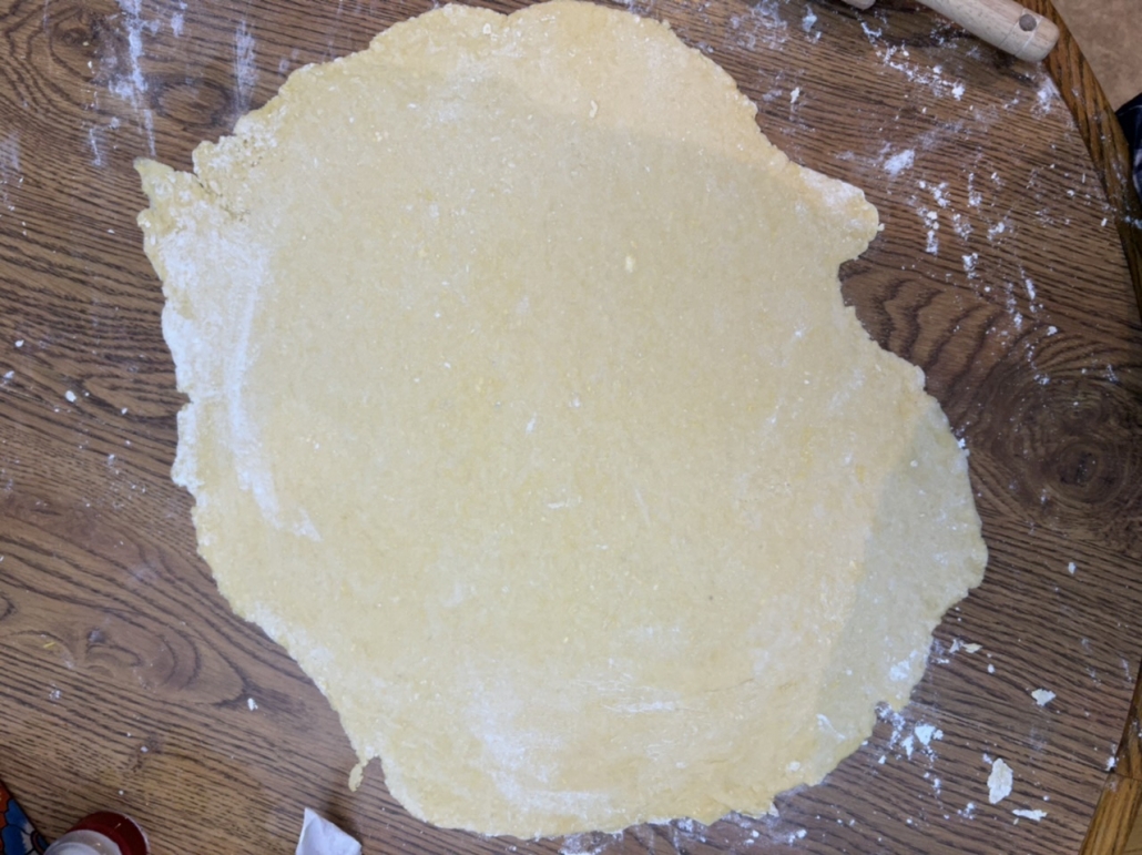 Pasta dough