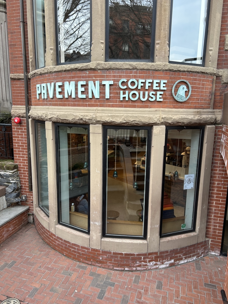 Pavement Coffee House Boston