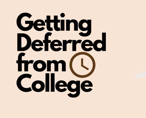 What to do when deferred from college