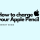 How to charge your apple pencil