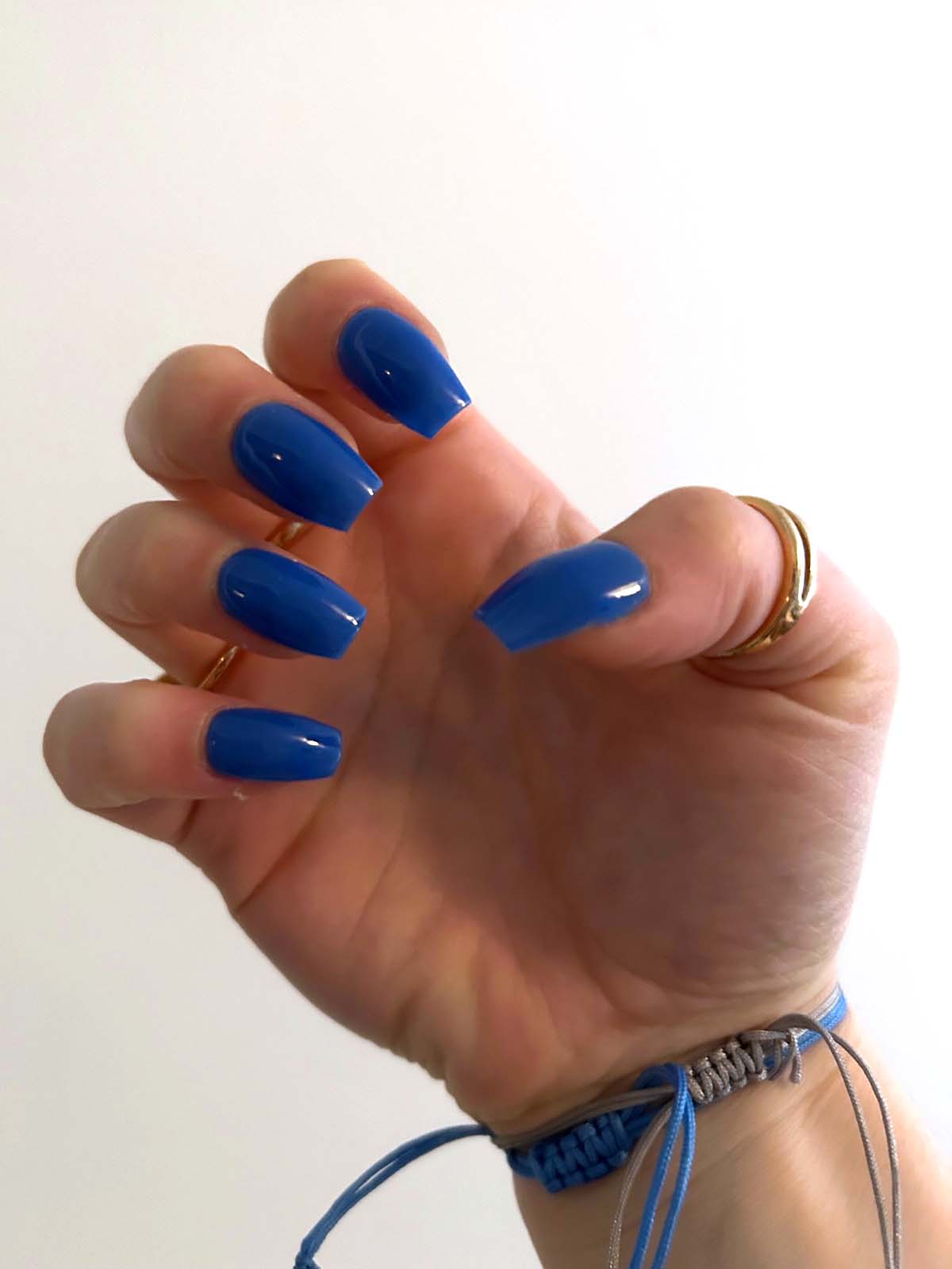 Coffin Royal Blue Nails Vibrant Guide