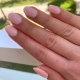 Pale pastel nails