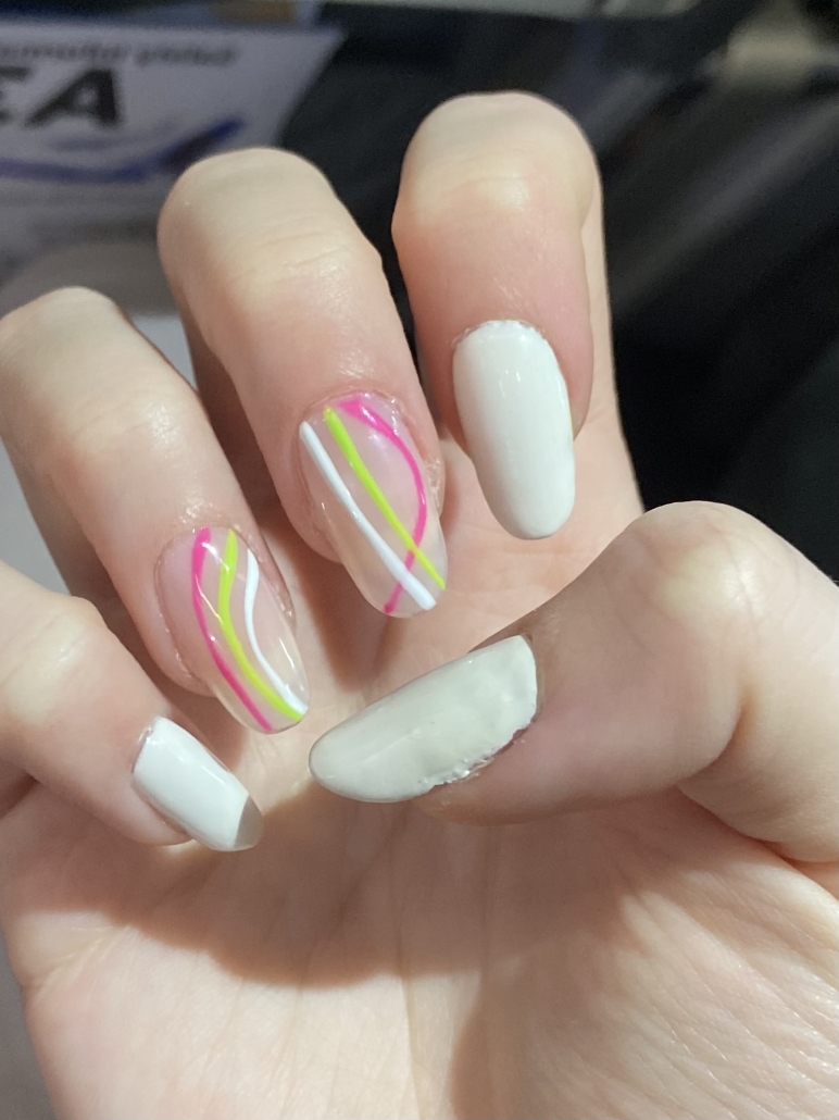 Summer nail look