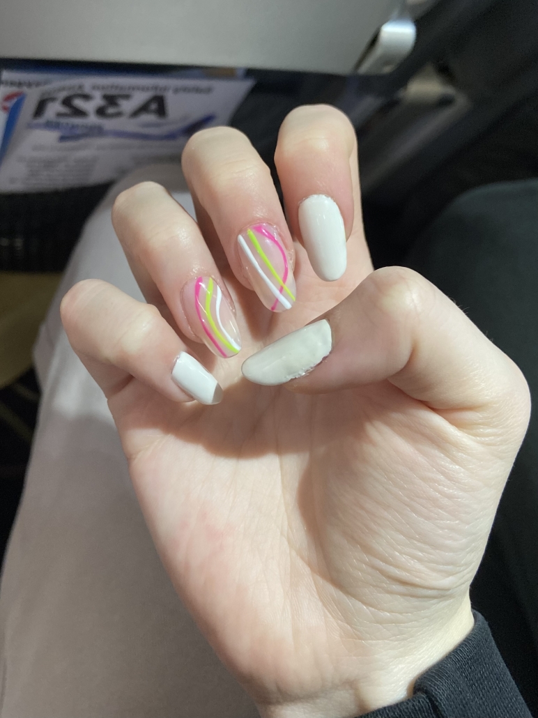 Festival nails