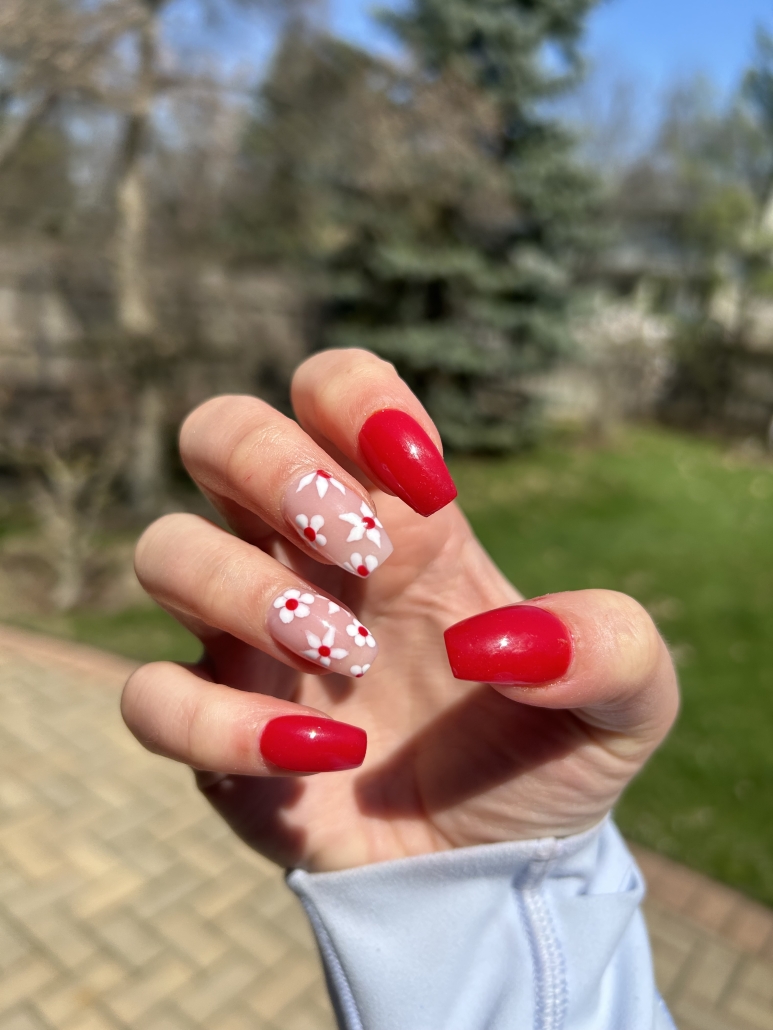 Red nail ideas