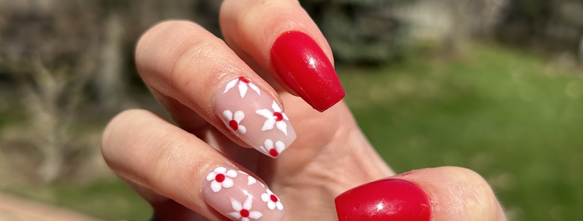 Red nail ideas