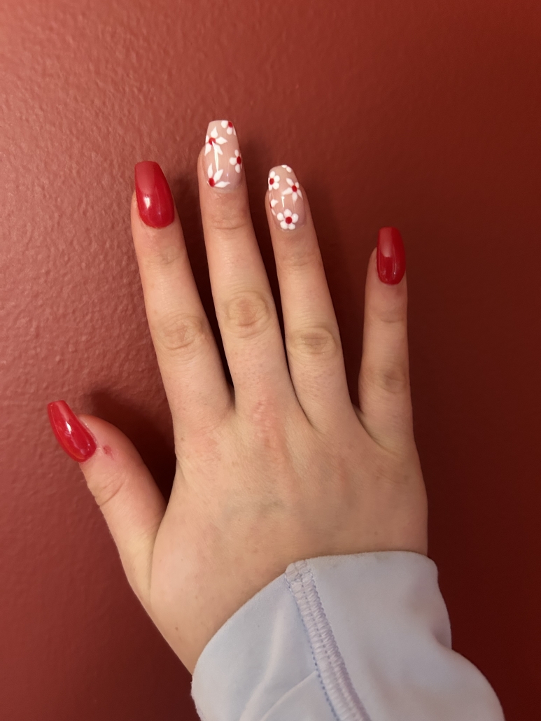 Red nail ideas 